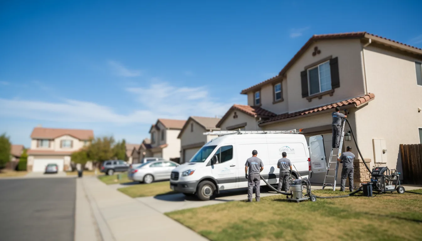 Air Duct Cleaning in Kingsbury, IN near me